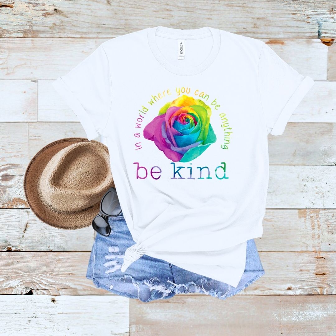 T-Shirt – BE KIND