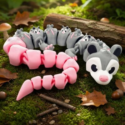 Dragon Opossum 3D