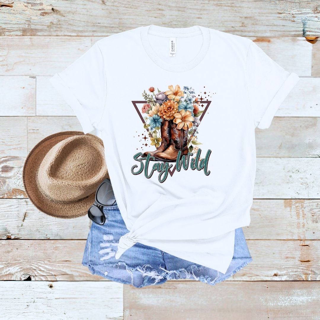 T-Shirt – STAY WILD