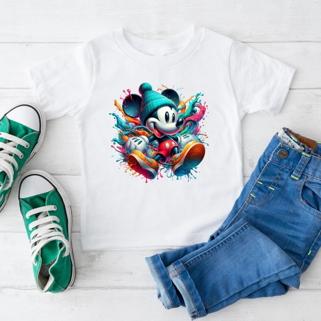T-Shirt Enfant – Motif Mickey Mouse
