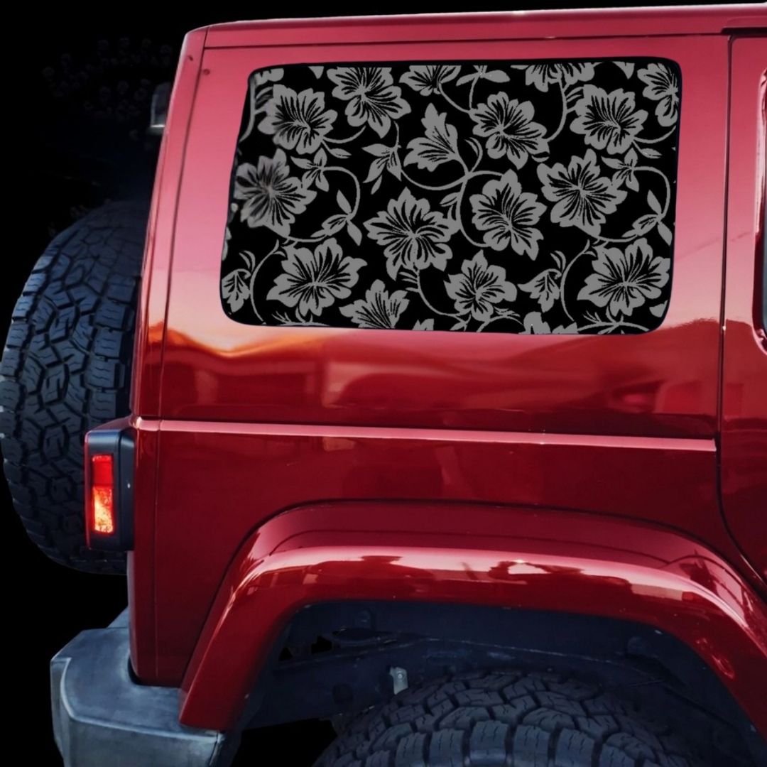 Autocollants vitres – Floral – Image 4