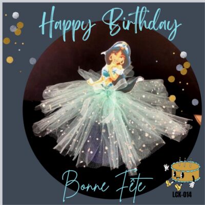 Le Topper gâteau Princesse Jasmine