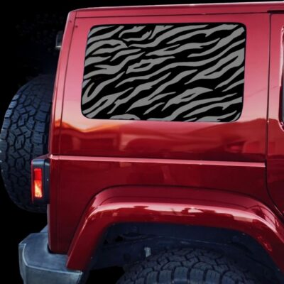 Autocollants vitres – Rayures de Tigre