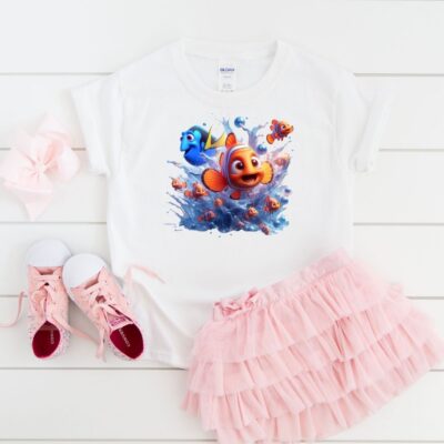 T-Shirt Enfant – Motif Nemo