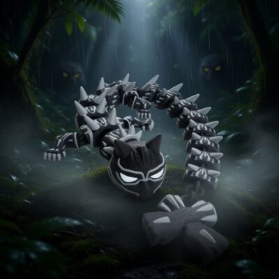 Jaguar Dragon 3D