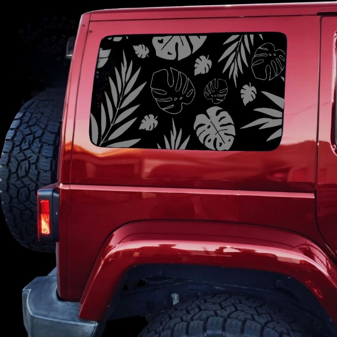 Autocollants vitres – Floral – Image 6