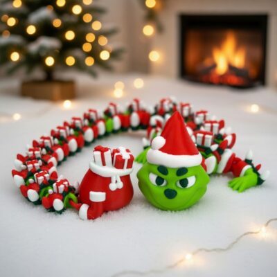 Grinch Dragon 3D