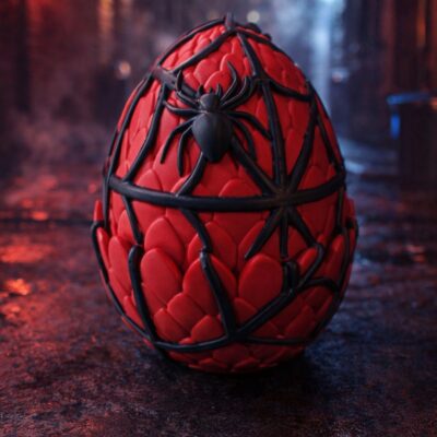 Oeuf Spider‑Man 3D