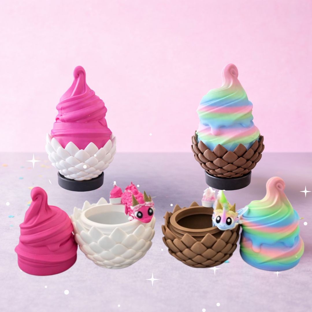 Œuf Dragon Crème Glacée