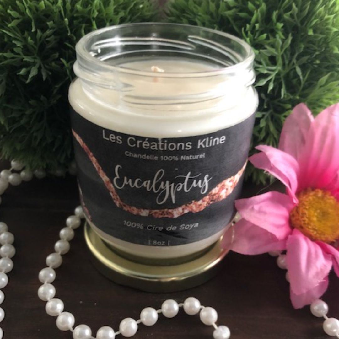 Chandelle de soya Eucalyptus écologiques