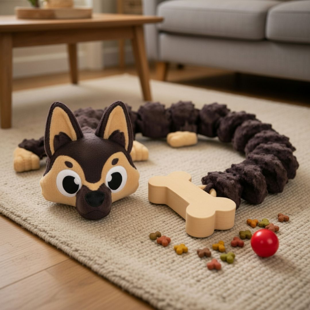 Dragon Husky 3D