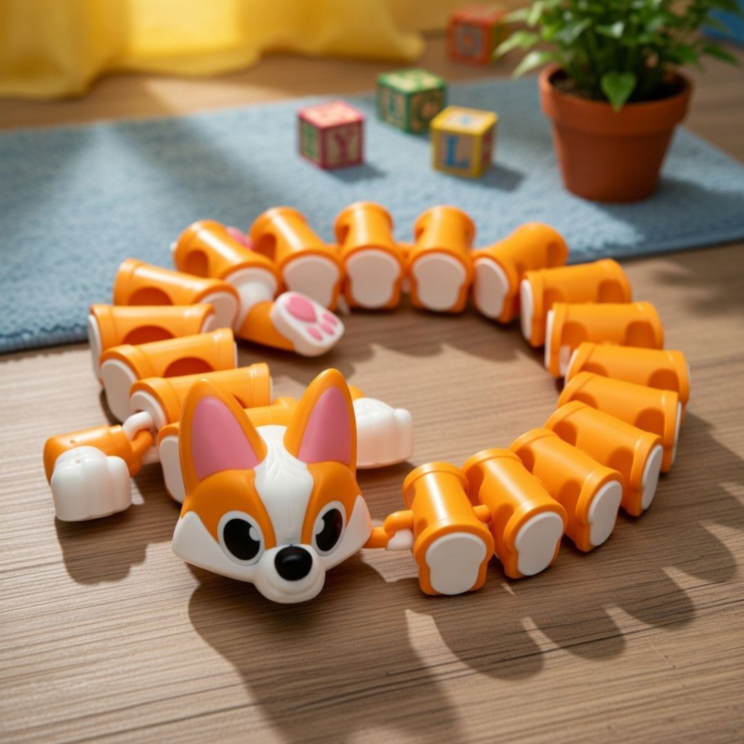 Dragon Corgi 3D