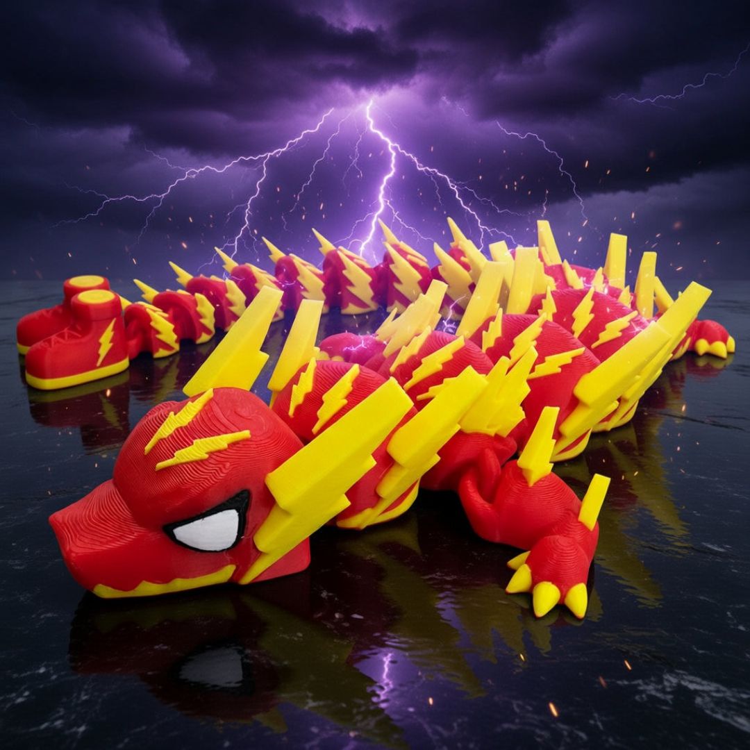 Lightning Dragon 3D
