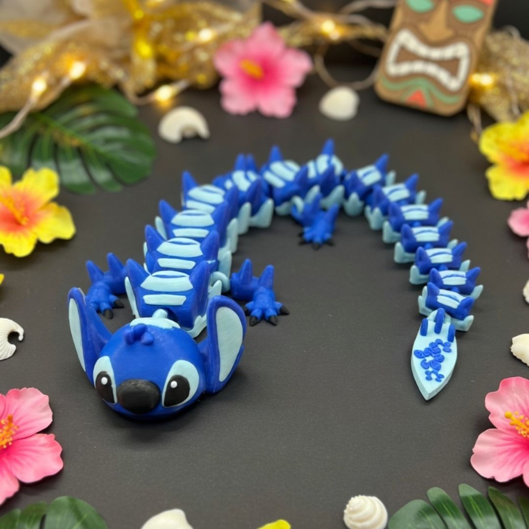 Dragon Stitch 3D