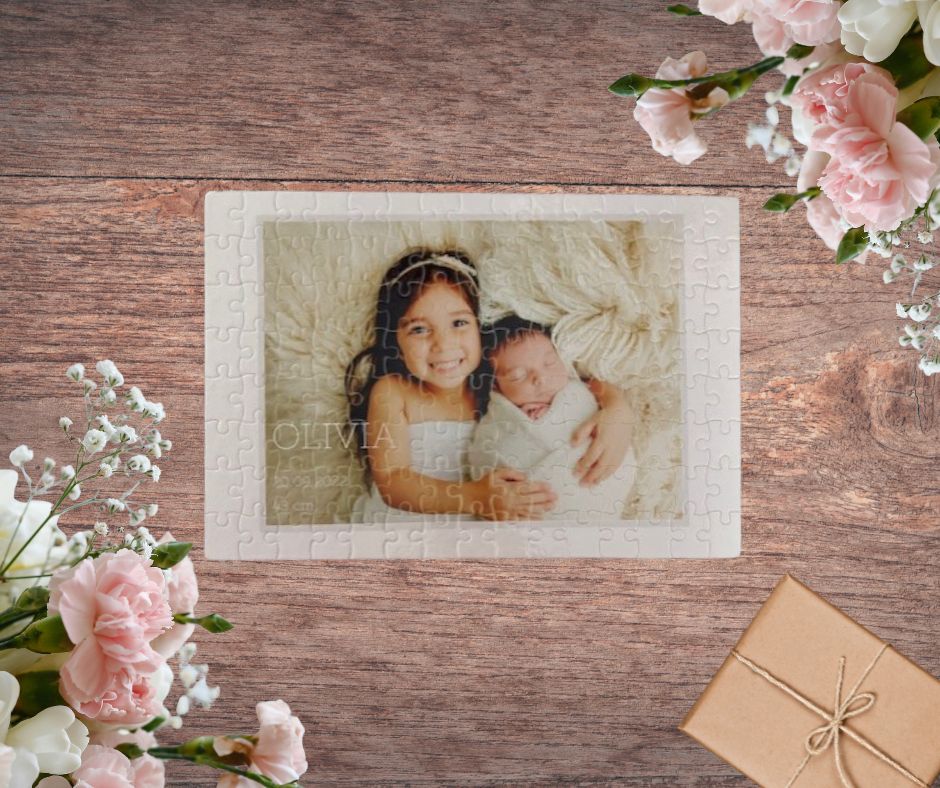 Casse-tête personnalisé sublimation photo