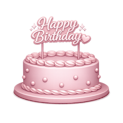Cake topper personnalisé