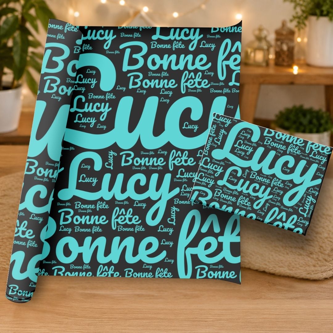 EMBALLAGE CADEAU PERSONNALISÉ – Image 4