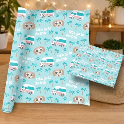 Emballage Cadeau Personnalisé – Animaux