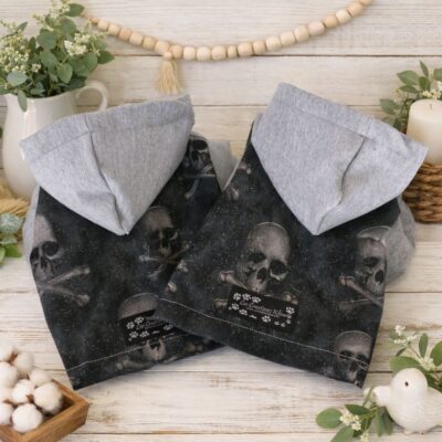Chemise pour chien – Style et Confort avec Capuchon