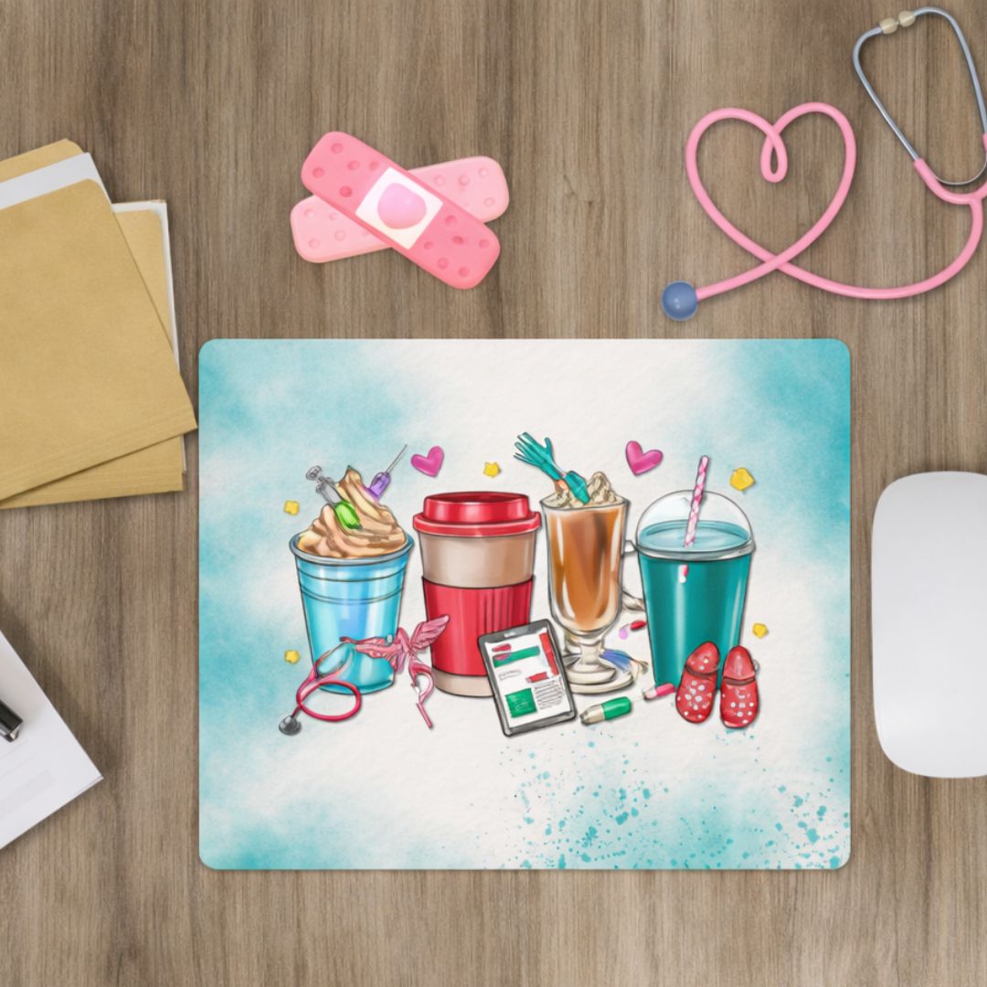 Tapis de souris infirmières