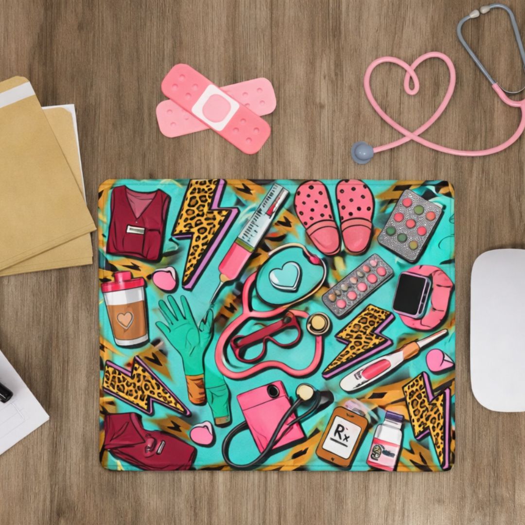 Tapis de souris infirmières – Image 4