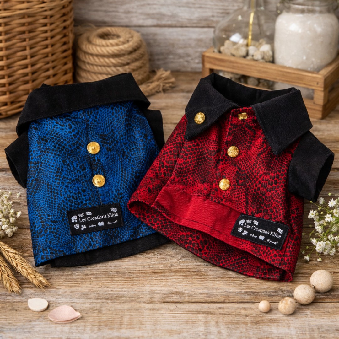 Chemise pour chien – Chic et Confort