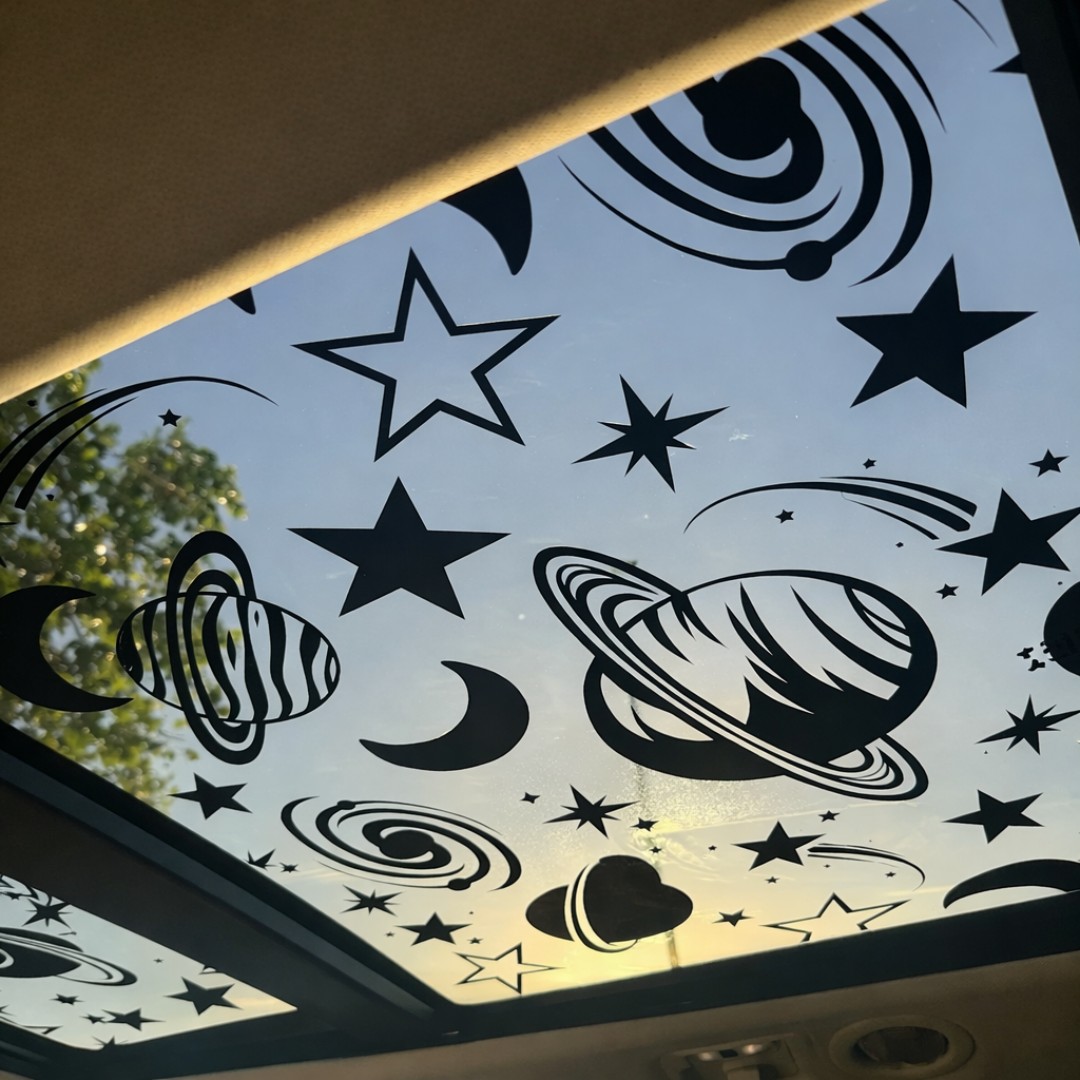 Autocollants toit ouvrant – Galaxy