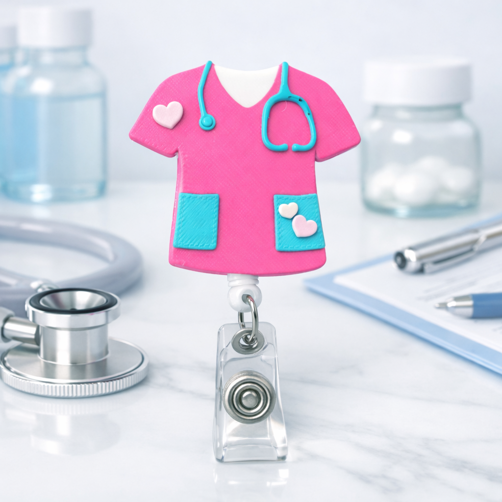 Badges 3D – Milieu médical
