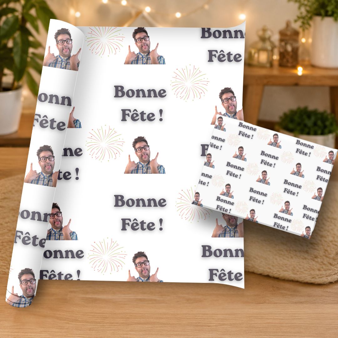 EMBALLAGE CADEAU PERSONNALISÉ – Image 2