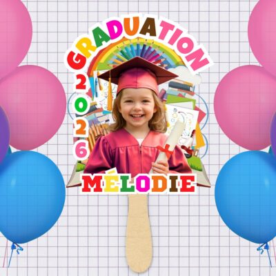 FAN DE GRADUATION MATERNELLE – SOUVENIR PHOTO