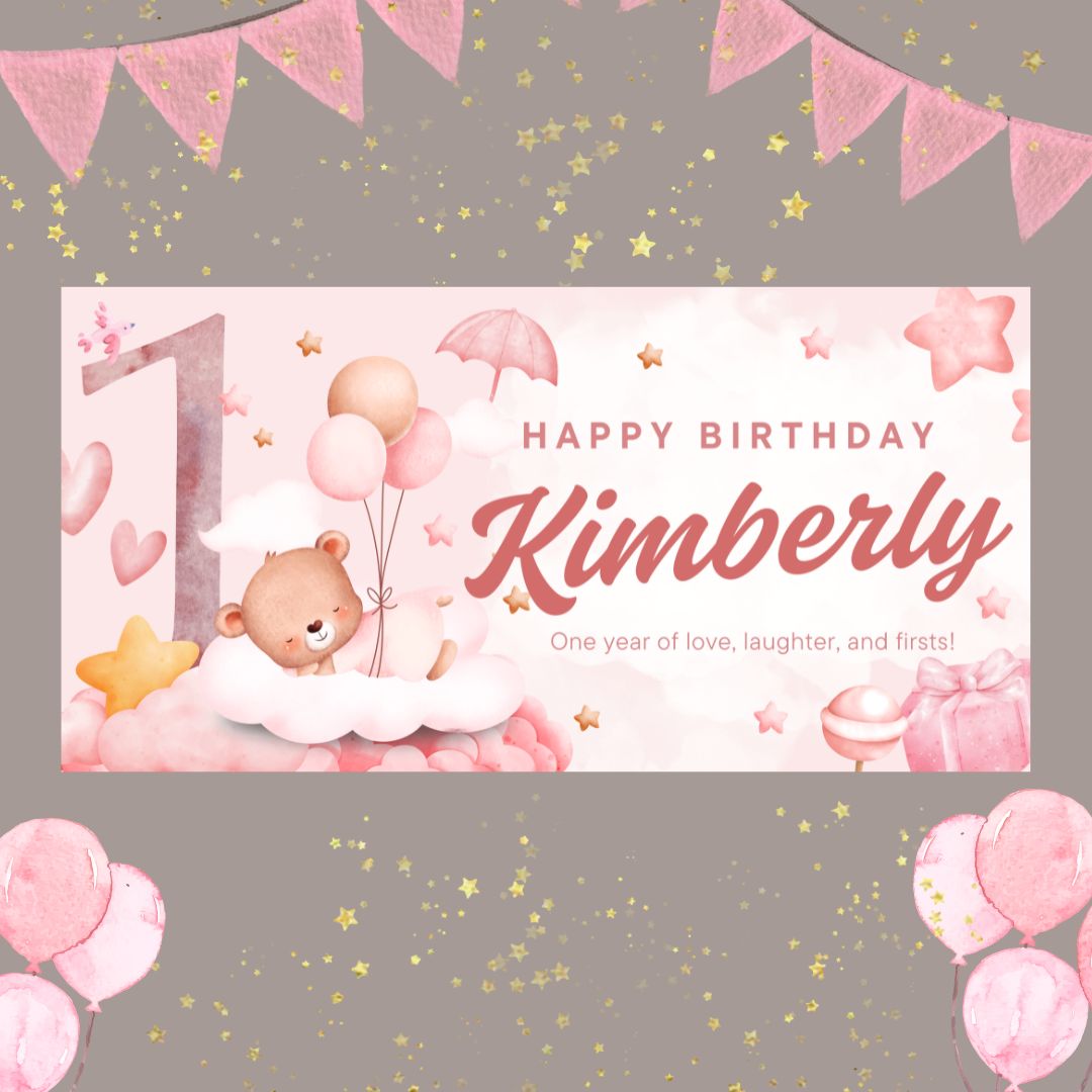 Banderoles personnalisées pour fêtes