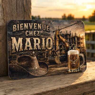 Panneaux de cowboy Métal Personnalisés