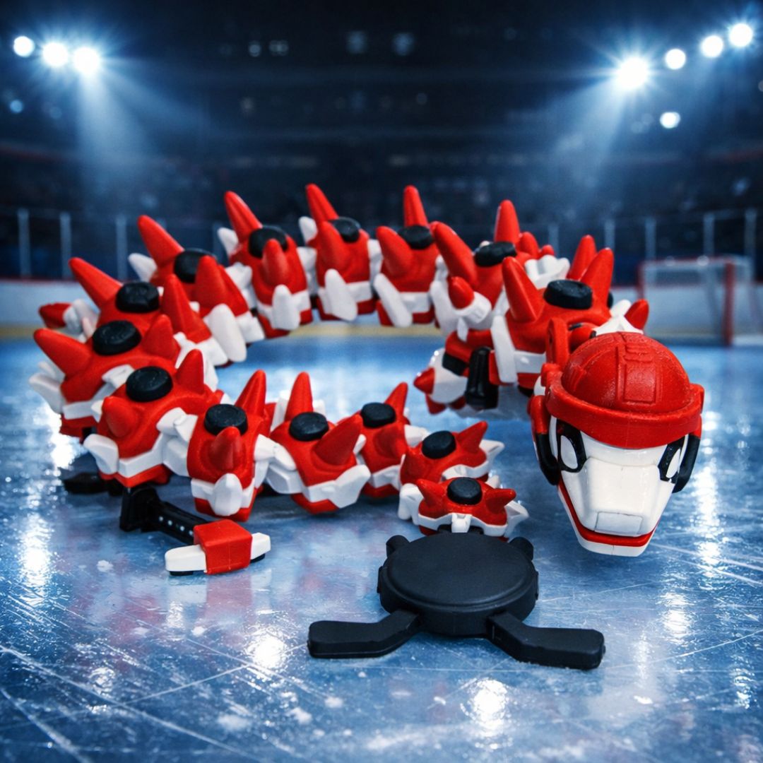Dragon Thème Hockey
