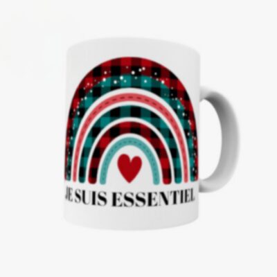 Tasses à Café (Mug)– Magie de l’Arc-en-Ciel 🌈