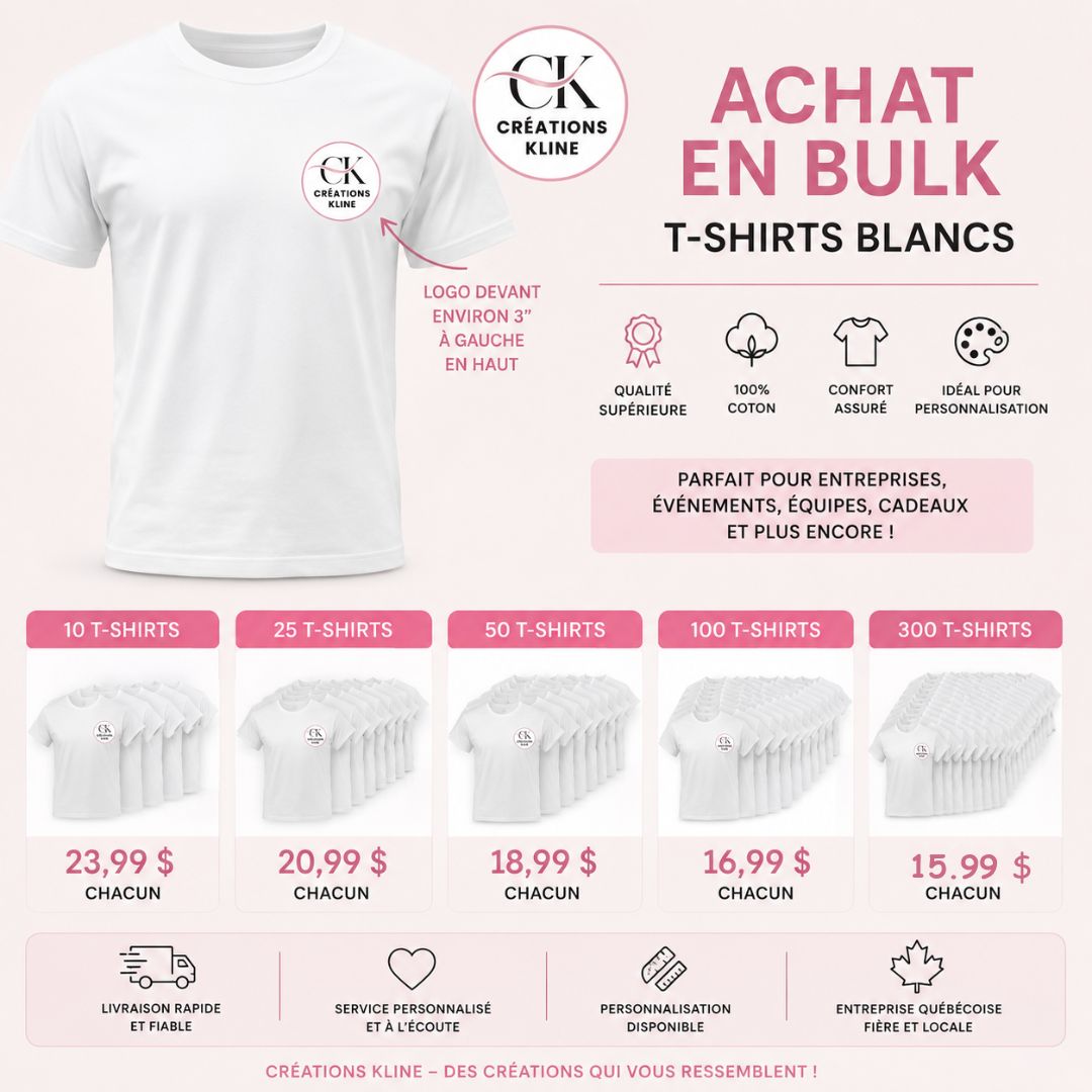 OFFRE CHANDAILS PERSONNALISÉS EN BULK SUBLIMATION