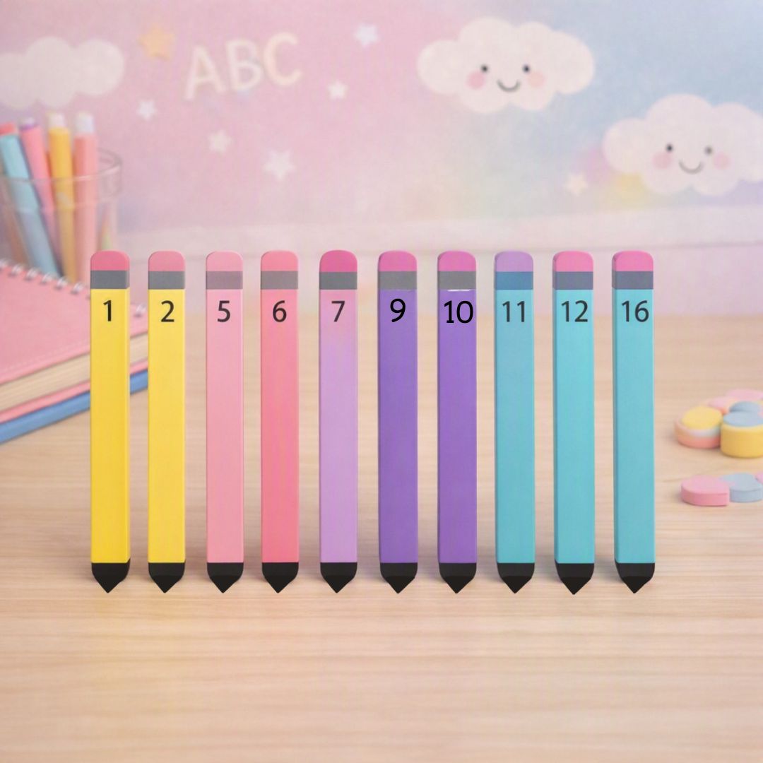 CRAYONS DE COMPTAGE 3D – APPRENDRE EN S’AMUSANT!
