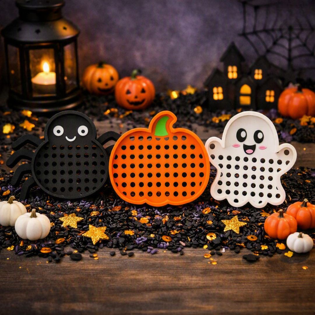 TAMIS SENSORIELS – HALLOWEEN