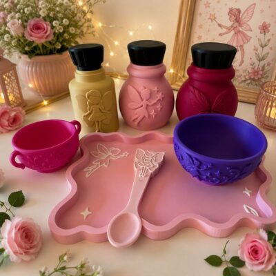 ENSEMBLE SENSORIEL POTIONS MAGIQUES – FÉES