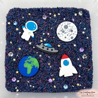 Petits trésors sensoriels de l’espace – Créez votre univers!