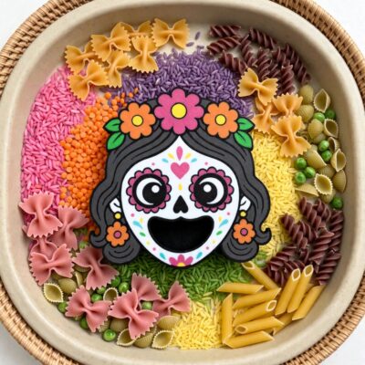 La Catrina Gourmande – Figurine Mystérieuse d’Halloween
