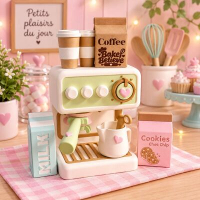 Machine à café – La pause-café des petits!