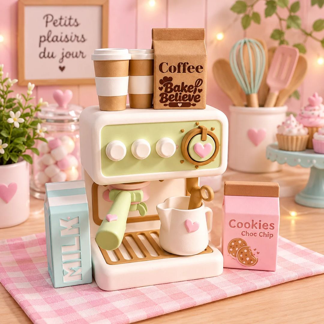 Machine à café – La pause-café des petits!