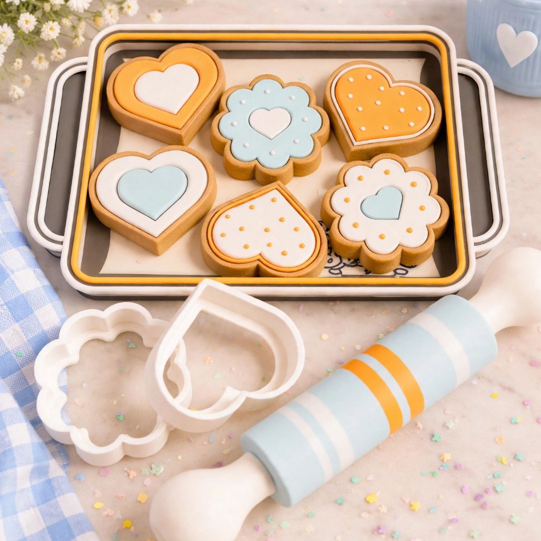 Ensemble de jeu – Les petits pâtissiers : Les biscuits