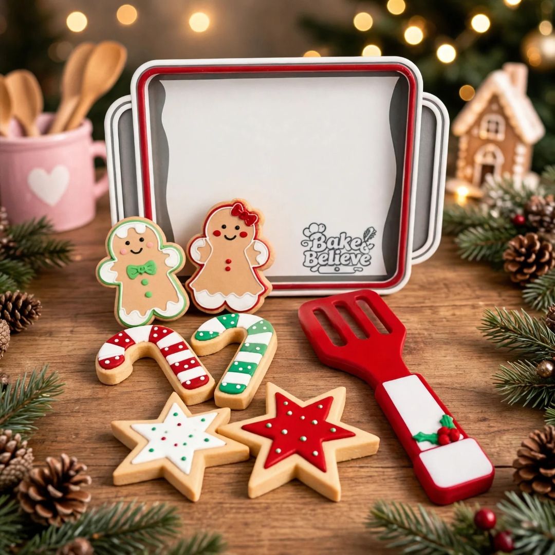 Collection de Noël – Les petits pâtissiers enchantés