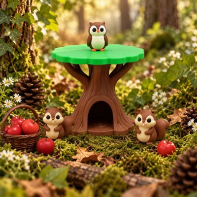 La Maison enchantée dans l’arbre