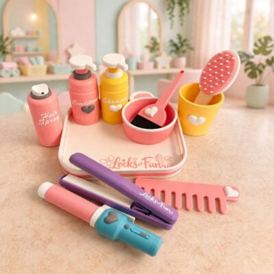 Ensemble de jeu – Le salon de coiffure des petits stylistes