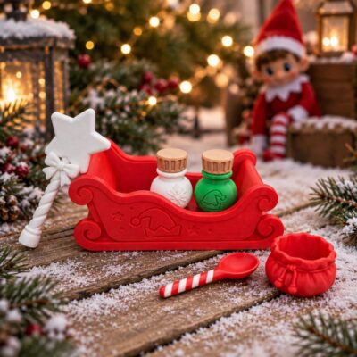 Ensemble de jeu sensoriel – La magie des lutins de Noël