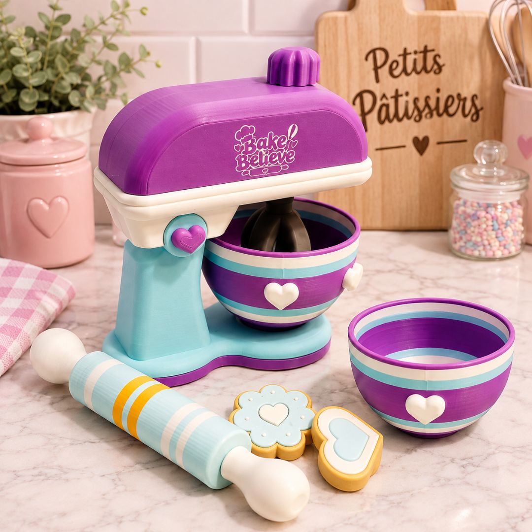 Collection Bake Believe – Le petit mélangeur enchanté