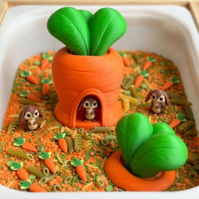 Le Petit Refuge des Lapins – La Maison-Carotte Enchantée