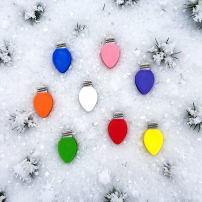 Petits trésors sensoriels de Noël – Les lumières de Noël!